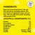 Ingredients: meat, animal and fish derivatives including salmon 4%, vegetable derivatives, oils, fats, milk. Analytical values: protein 3.5%, fat 3.5%, moisture 88.5%. No added sugar.