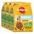 Pedigree Junior hondenvoer, 3 kg zakken, zichtbaar: afbeelding van brokken, tekst 'NATURAL INGREDIENTS', 'PREBIOTICS', 'SUPERFOODS', kip en groenten afgebeeld.