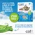 Catit Go Natural ! Pois + bentonite vanille