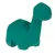 Modern Living Olympia latex dinoszaurusz - H 15 x Sz 7 x M 12 cm Modern Living Olympia latex dinoszaurusz - H 15 x Sz 7 x M 12 cm