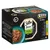 Boîte Sheba Sauce Collection Sélection Mixte, 12 x 85 g. Texte en allemand : Feine Vielfalt. Images de sachets individuels et d’un plat de nourriture pour chat en sauce.
