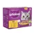 Whiskas 7+ Senior Pouches in Jelly - 12 x 85g Poultry Feasts in Jelly