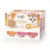 catit Cuisine Fillet Selection, 12x75g, bez zboża. Warianty: filet z kurczaka, filet z kurczaka z krewetkami, filet z kurczaka z łososiem, po 4 sztuki każdego. catit Cuisine Fillet Selection, 12x75g, bez zboża. Warianty: filet z kurczaka, filet z kurczaka z krewetkami, filet z kurczaka z łososiem, po 4 sztuki każdego.