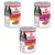 Huhn, Truthahn, Rind (12 x 370 g)