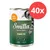 Smilla Yummy Pot mit Truthahn, getreidefreie Rezeptur, enthält Taurin, 400g Dose, 40x Packung. Smilla Yummy Pot mit Truthahn, getreidefreie Rezeptur, enthält Taurin, 400g Dose, 40x Packung.