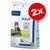 Sac de croquettes Virbac Adult Neutered Cat 7 kg, texte visible : HPM, contrôle du poids corporel, soutien urinaire, lot 2x indiqué sur pastille rouge. Sac de croquettes Virbac Adult Neutered Cat 7 kg, texte visible : HPM, contrôle du poids corporel, soutien urinaire, lot 2x indiqué sur pastille rouge.