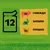 Комплект от 12 броя: 6x говеждо, 3x заешко, 3x пуешко. Илюстрации на животни и брой порции до всяко месо.