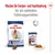 Texte en allemand : Mischen Sie Trocken- und Feuchtnahrung für ein optimales Fütterungserlebnis. Sacs et barquettes Royal Canin maxi L adult 5+ de 26 à 44 kg, croquettes et pâtée visibles.