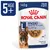 ROYAL CANIN maxi ageing 140 g, morceaux en sauce, pour chiens de 26 à 44 kg, âge 5+, digestive health, image d’un chien berger allemand sur l’emballage. ROYAL CANIN maxi ageing 140 g, morceaux en sauce, pour chiens de 26 à 44 kg, âge 5+, digestive health, image d’un chien berger allemand sur l’emballage.