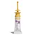 Vectra 3D Pipette mit gelbem Applikator, geeignet für die Anwendung von Flüssigkeiten.