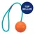Orange Ball mit Noppen an blauem Seil, gekennzeichnet als 'Top Seller'. Orange Ball mit Noppen an blauem Seil, gekennzeichnet als 'Top Seller'.