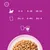 Tableau d’alimentation pour chats : 2-4, 4-10, 10-12 portions ; 2½-3, 4-4½, 3½-4 gobelets. Un gobelet correspond à 18 g d’aliment. Tableau d’alimentation pour chats : 2-4, 4-10, 10-12 portions ; 2½-3, 4-4½, 3½-4 gobelets. Un gobelet correspond à 18 g d’aliment.