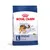 Royal Canin Maxi Adult, size L, for dogs from 15 months and 26-44 kg. Supports digestive health. Shown: German Shepherd.