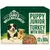 James Wellbeloved Puppy Junior Turkey with Rice, 12 packs of 90g shown on packaging with food pieces visible.