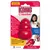 KONG Classic Small for dogs up to 9 kg. Suitable for chasing, catching and chewing. Supports healthy teeth and gums. Made from durable natural rubber. Made in USA.