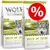 Økonomipakke: 2 x 12 kg Wolf of Wilderness Tørrfôr