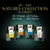 Sheba Nature's Collection in Gravy, 96 x 85 g: 24 Chicken, 24 Tuna, 24 Turkey, 24 Salmon. Quattro buste visibili con immagini di gatto e ciotola. Testo in inglese sulle confezioni.