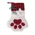 TIAKI Weihnachtsstrumpf - L 40 x B 26 x H 2 cm