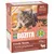 BOZITA Fresh Menu para gatos esterilizados, 370 g. 84 % ingrediente de origen animal, trozos en gelatina, receta sin cereales, sin azúcares ni colorantes. Made in Sweden.