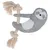 Kerbl Pet Sloth Puppy Toy - 1 toy Kerbl Pet Sloth Puppy Toy - 1 toy