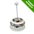 Interactive toy with a round base, two balls inside track, and a spring rod topped with a white pompom. Green corner label reads 'zooplus exclusive'. Interactive toy with a round base, two balls inside track, and a spring rod topped with a white pompom. Green corner label reads 'zooplus exclusive'.