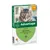 Advantage Bayer, traitement anti-puces pour chats de moins de 4 kg, 4 pipettes de 0,4 ml, texte en néerlandais : tegen vlooien voor katten van minder dan 4 kg, 40 mg imidacloprid.