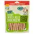 Chewy twists with chicken, made with 100% natural chicken breast meat, only 2% fat. Great value pack. Visible resealable pouch containing the product.