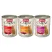 Gemengd probeerpakket animonda Carny Adult 6 x 800 g Kattenvoer - Creaties met Rund