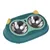 TIAKI double bowl owl - 2 x 300 ml