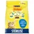 Purina Friskies Sterilisé Katzenfutter, 1,5kg. Mit Lachs, Thunfisch und Gemüse. Verpackung zeigt '5 Promesses' mit Symbolen für Qualität und Nachhaltigkeit.