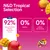 N&D Tropical Selection: Až 92 % kvalitných živočíšnych bielkovín, 0 % kukurica, 0 % umelé konzervačné látky.
