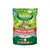 Nullodor kattenbakvulling, geurbindende steentjes. Tekst: Chats – Cats – Katzen. Inhoud 6 kg. Pictogrammen met 1 kat, 1 maand, 4 liter waterbesparing zichtbaar.