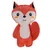 TIAKI Squeaky Fox Dog Toy - 19 x 12 x 4 cm (L x W x H)