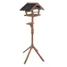 Mangeoire TIAKI avec support 2 en 1 pour oiseaux  - L 55 x l 30 x H 150 cm