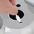 Hand steckt ein USB-C-Kabel in die Ladebuchse eines grauen Geräts mit einem schwarzen Ein-/Ausschalter.