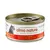 almo nature cat food tin, 70g, visible text: ALL PROFITS TO THE PLANET, POLLO E GAMBERETTI, POULET ET CREVETTES, image of a cat on label