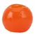 BIONIC orange plastic ball, size M, with embossed brand name.