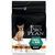 Purina Pro Plan Small & Mini Adult 1–10 kg -koiranruokapakkaus, OptiHealth-merkintä ja pieni koira etupuolella. Teksti: Freshness Seal.