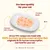 Chicken with cheese, chicken broth and rice on a plate. Text: Our best quality for your cat. All our HFC recipes are made with 100% human-grade meat and/or fish, now food for your cat.