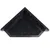 Modern Living San Francisco krabmeubel voor wandmontage - Hoekbed, zwart Modern Living San Francisco krabmeubel voor wandmontage - Hoekbed, zwart
