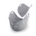 lot : bac à litière gris + tapis Litter Box