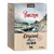 Purizon Kitten Original Chicken Fillet with Salmon, 14 % high-quality fish, 6 x 70 g. Texte en anglais sur l’emballage.
