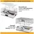 Ferplast smådyrbur Modular