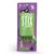 Schesir STIX Cat Creamy Snacks con pato, para gatos adultos. Paquete de 6 porciones individuales, 6 x 15 g = 90 g. Sin cereales. Texto en varios idiomas visible.