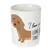 Taza de cerámica TIAKI «I Love You Long Time» - 9 x 10 cm (Diám x Al)