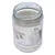 Smartpet Pet Odor Eliminator Candle, vůně Fresh Linen, bílá svíčka ve skle s etiketou a motivem bavlny.