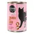 Boîte Cosma Pure Love Asia, texte visible : Chicken with Liver in Jelly, Multi Protein Pure Meat, silhouette de chat, pictogrammes poulet et foie.