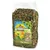JR Farm Basic Food Degu-Schmaus, clear plastic bag with dried plant mix, label shows cartoon degu, flowers and leaves. Visible text: 'Frisch vom unserem Hof!', JR Farm, Basic Food, Degu-Schmaus. JR Farm Basic Food Degu-Schmaus, clear plastic bag with dried plant mix, label shows cartoon degu, flowers and leaves. Visible text: 'Frisch vom unserem Hof!', JR Farm, Basic Food, Degu-Schmaus.