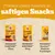 Probieren Sie Pedigree Ranchos Snacks: Slices 60g, Wrap 40g und Köstliche Kaustangen. 100% natürliche Zutaten, ideal für Hunde.