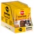 Pedigree Ranchos Superfoods kip met zoete aardappel en volkoren, 7 x 70 g verpakking, 100% natuurlijke ingrediënten. Hondensnack met zichtbare verpakking.